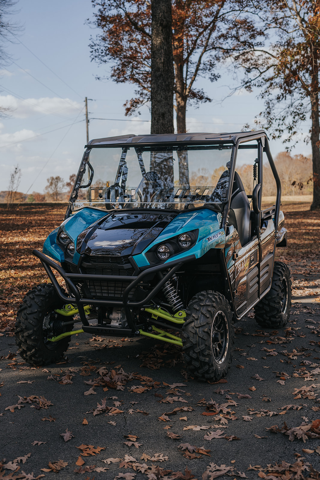 TEAM MSC | Kawasaki Teryx 750/800 Windshield Vented