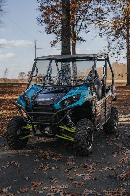 TEAM MSC | Kawasaki Teryx 750/800 Windshield Vented