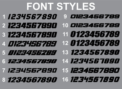 TEAM MSC - HUSQVARNA MX GRAPHIC KIT #3