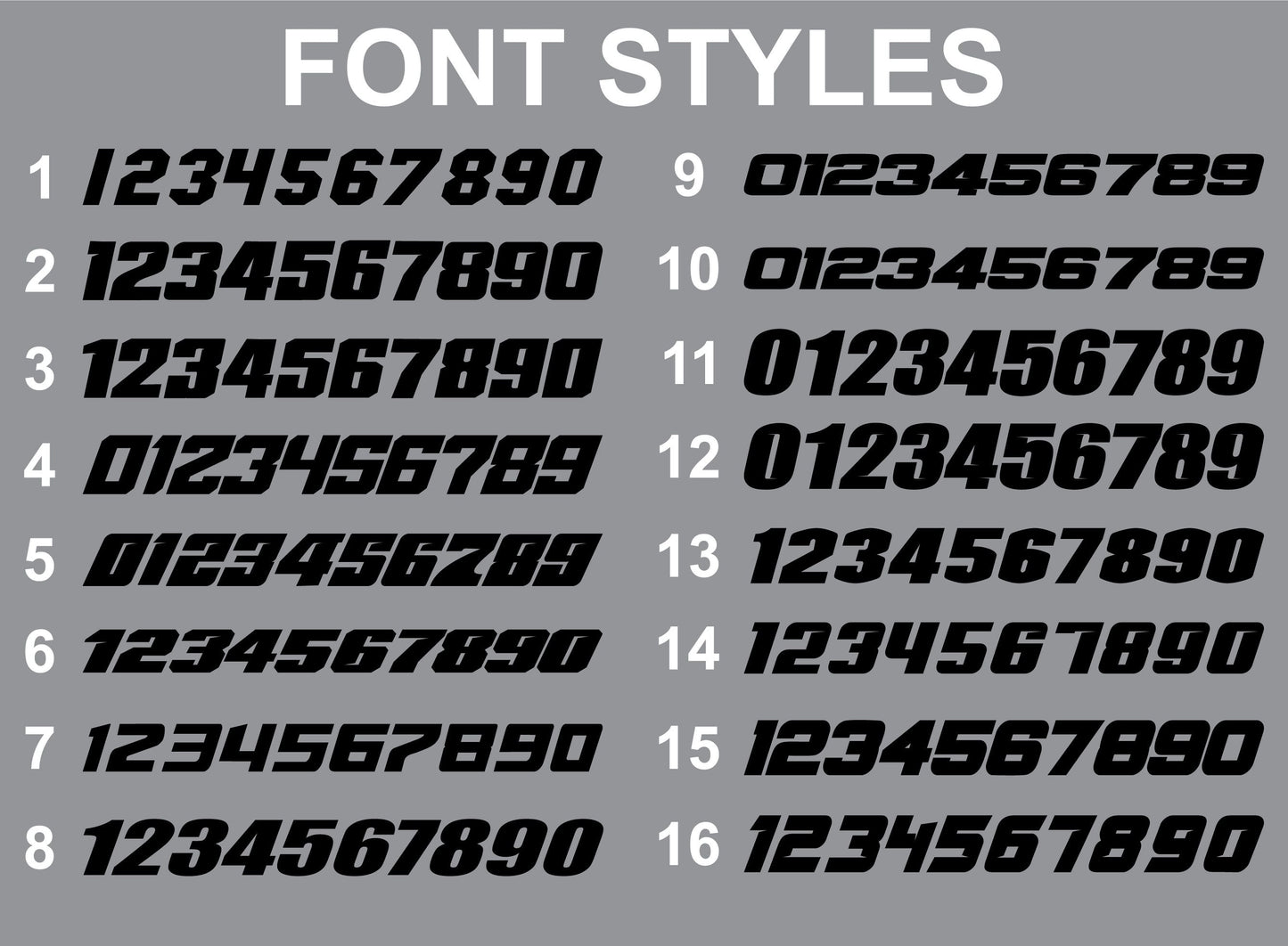 TEAM MSC - HUSQVARNA MX GRAPHIC KIT #1