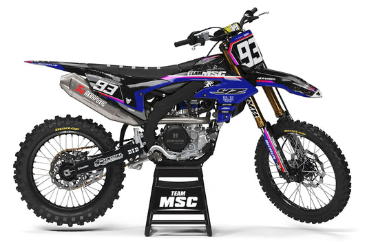 TEAM MSC - YAMAHA MX GRAPHIC KIT #2